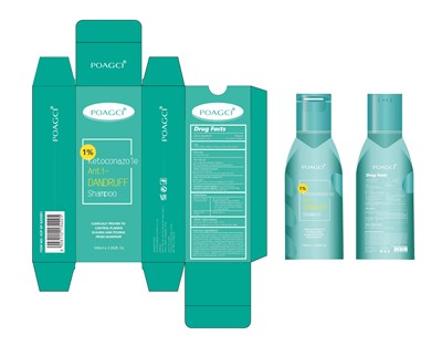 84745-002-01 Label (Poagci Ketoconazole Anti Dandruff Shampoo Vcp Sp Kad001 Label)